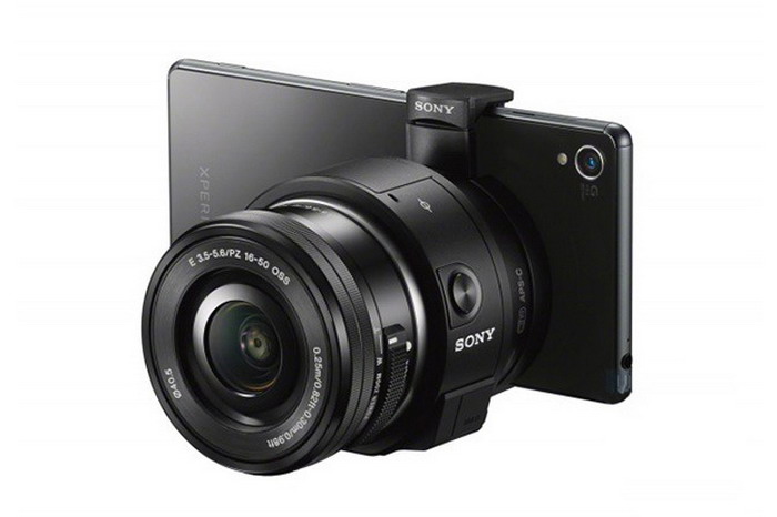 索尼 Sony 发布新一代镜头式相机 QX-1