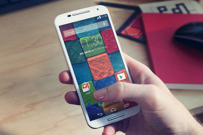 摩托罗拉 Motorola 发布新一代 Moto X 智能手机
