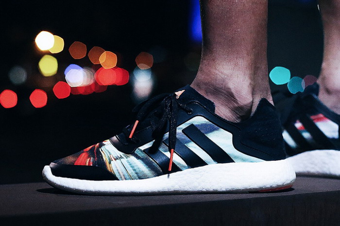 adidas Pure Boost 全新配色设计「City Blur」