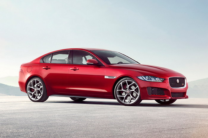 捷豹 2016 年式样 Jaguar XE 运动轿车