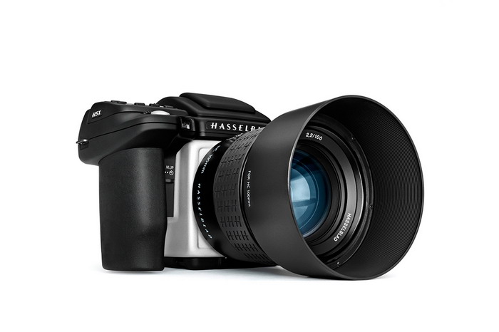 哈苏 Hasselblad 发布 H5X 中画幅相机