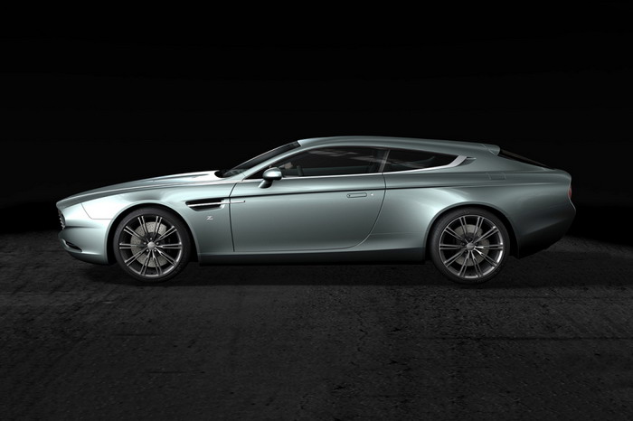 Zagato 打造 Aston Martin Virage Shooting Brake 特别版本