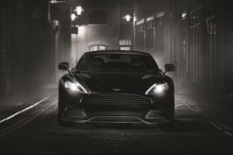 阿斯顿·马丁 Aston Martin Vanquish Carbon Edition 特别版车款宣传影片