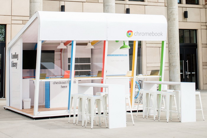 Google 让美国的大学生向他们借用 Chromebook