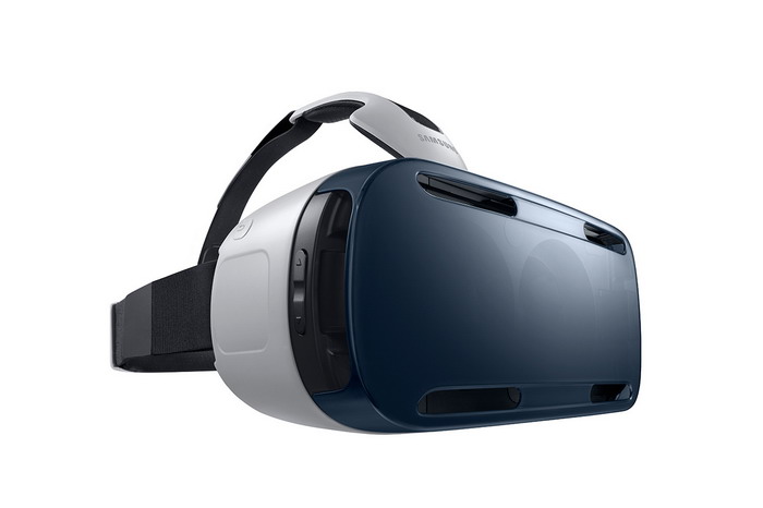三星 Samsung 发布虚拟现实眼镜 Gear VR