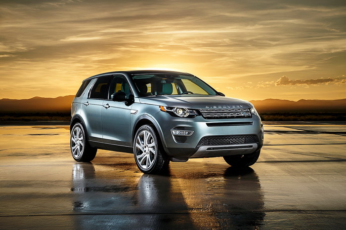 路虎 2015 年式样 Land Rover Discovery Sport 运动版