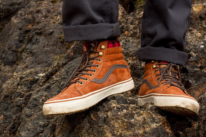 Vans 2014 秋季「Mountain Edition」系列