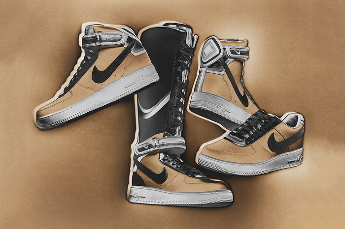 抢先预览 Nike + R.T. Air Force 1 联名系列最终回「Triangle Offense」
