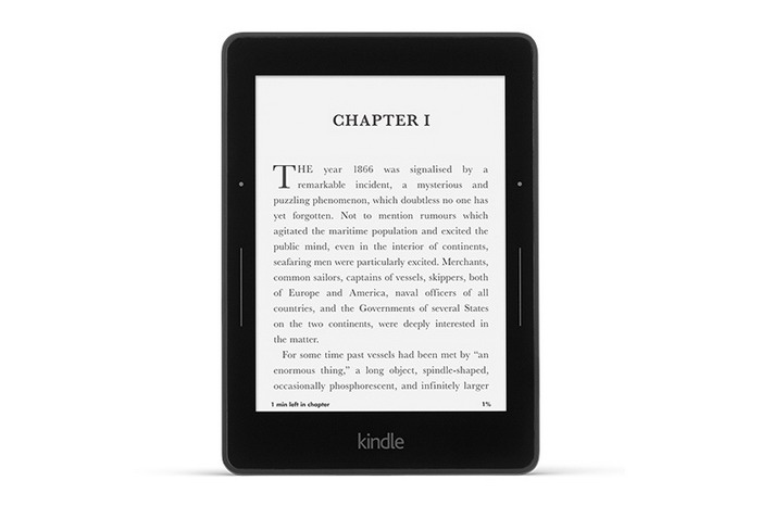 Amazon 发布新款 Kindle Voyage 电子书阅读器
