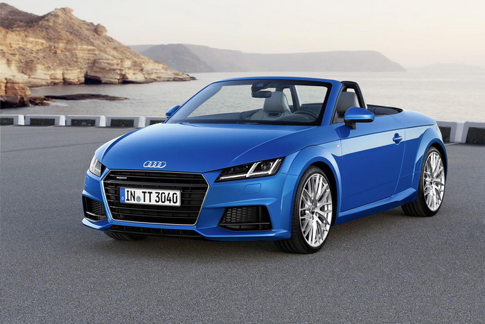 奥迪 Audi 2015 年式样 TT & TTS Roadster 车款