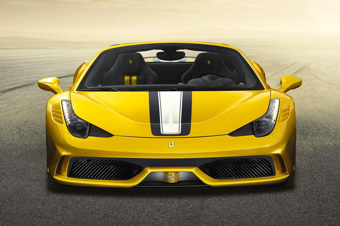 法拉利 Ferrari 458 Speciale Aperta 限量版跑车