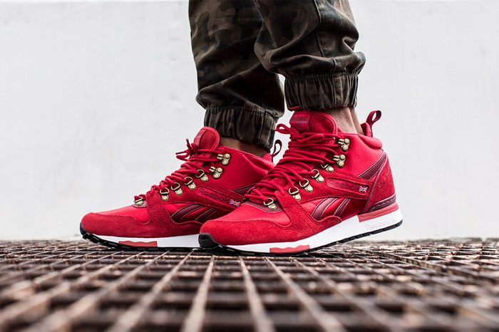 Reebok GL 6000 Mid 「Flash Red」配色鞋款