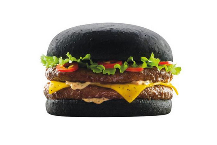 麦当劳 McDonald's 将在日本推出「Kuro」黑色限定汉堡