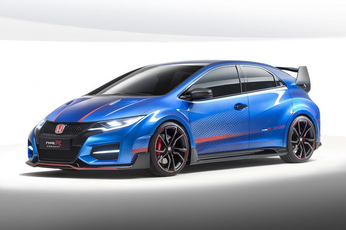 本田 Honda 发布思域 Civic Type R Concept II 概念车