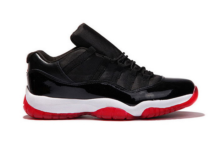 Air Jordan 11 Retro Low 「Bred」将于 2015 年发售