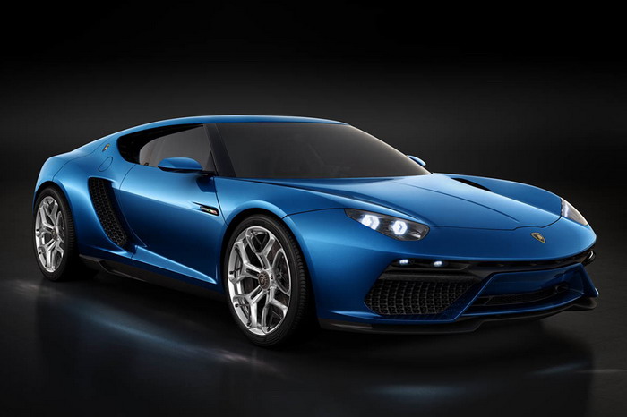 兰博基尼 Lamborghini Asterion LPI 910-4 Hybrid 概念车款