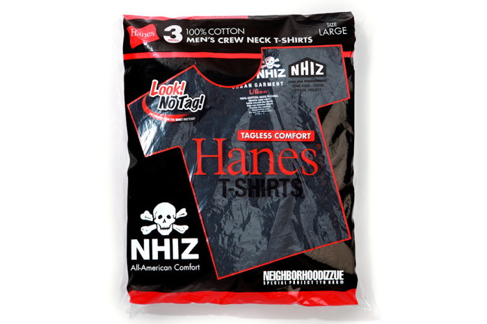 NHIZ × Hanes 2014 秋季 T-Shirt 系列
