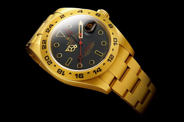 Bamford Watch Department Rolex Explorer II「Element 79」定制腕表