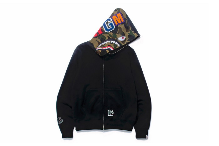 A Bathing Ape SHARK HOODIE 10 周年别注系列