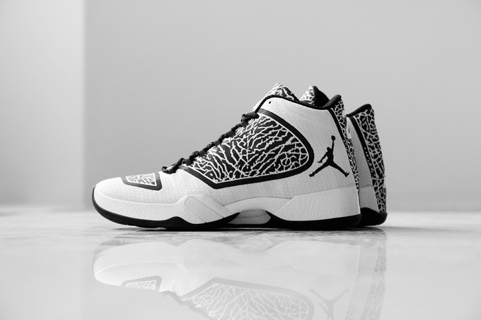 近赏 Air Jordan XX9 White/Black 配色鞋款