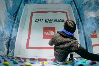 The North Face Korea 发布概念「恶作剧」广告短片