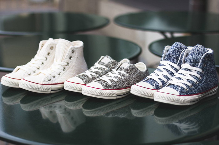 Converse 推出适合冬季著用的 Chuck Taylor All Star 针织系列鞋款