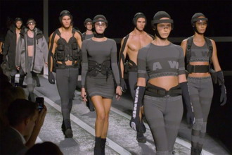 Alexander Wang × H&M 纽约发布会