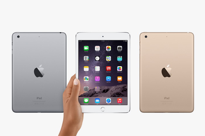 苹果 Apple 发布全新一代 iPad mini 3