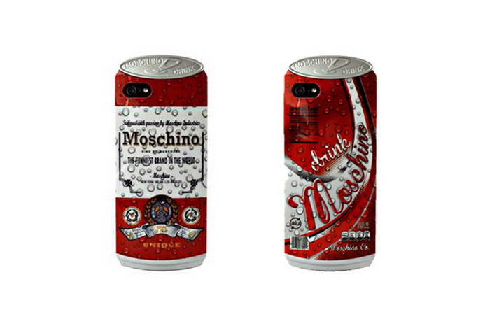 MOSCHINO 推出铝罐饮料造型 iPhone 保护壳