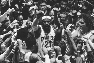 LeBron James 领衔出演 Nike Basketball 全新震撼「Together」主题广告宣传片