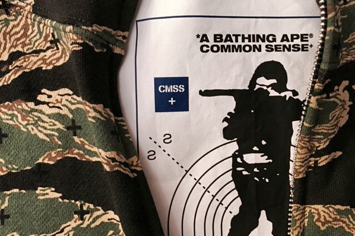 CMSS × A Bathing Ape 2014 联乘企划预览