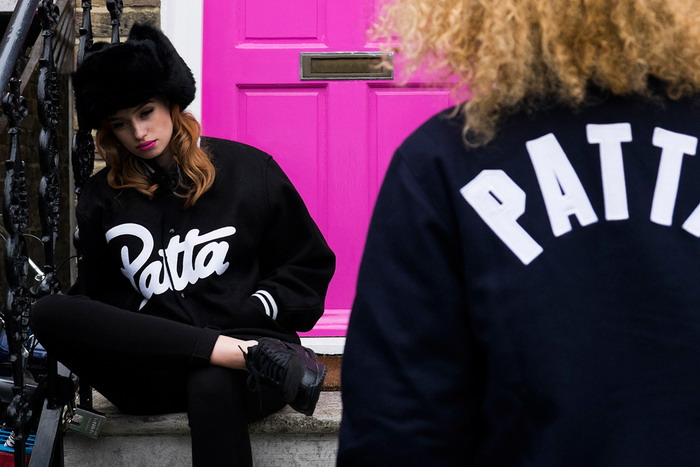 Patta 2014 秋冬「#SSS Ladies」形象特辑 Lookbook