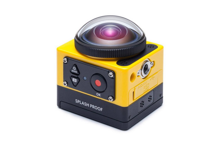 柯达 Kodak 发布 PIXPRO SP360 全景极限运动相机