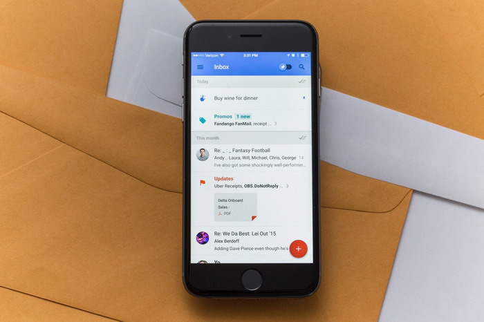 Google 现允许用户提出 Google Inbox 申请