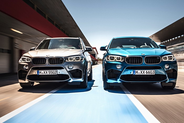 宝马 BMW 发布 2016 年式样 X5 M 与 X6 M 车款