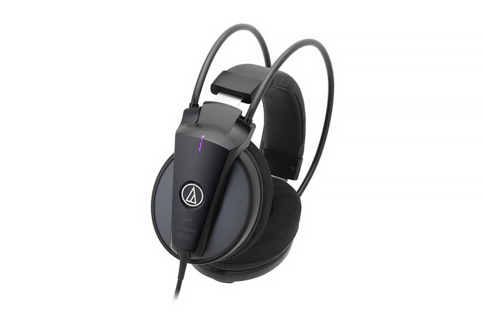 铁三角 Audio-Technica ATH-DN1000USB 专业耳机