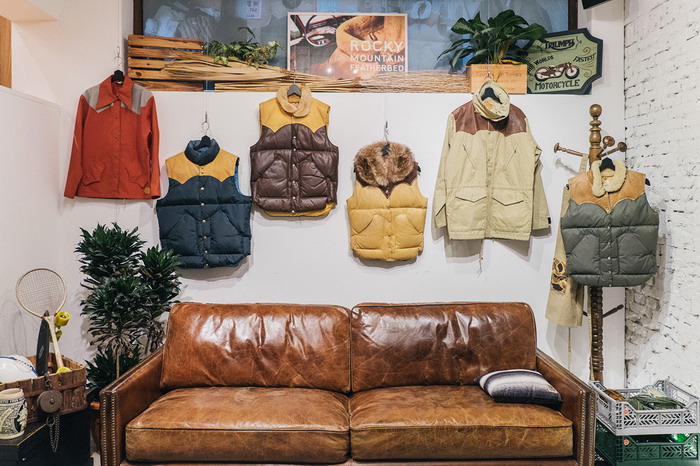 Rocky Mountain Featherbed 台北 Pop-up 期间限定店