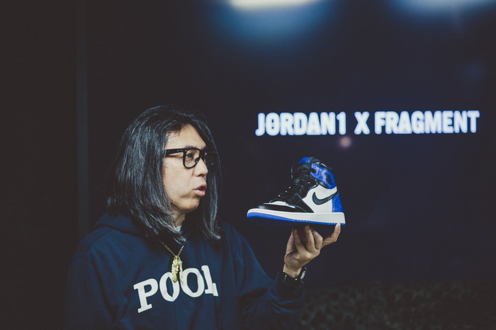 fragment design × Jordan Brand × Nike 联乘系列发布会花絮