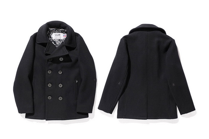 Stussy × Schott 2014 秋季联名双排扣外套