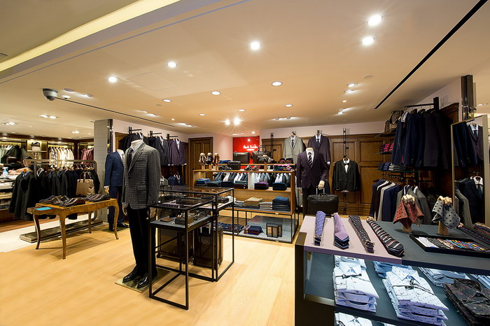 Paul Smith 香港崇光百货专门店开幕