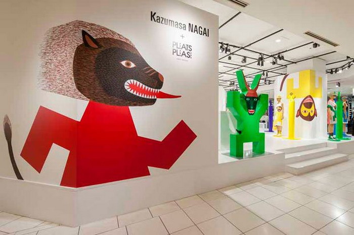 Kazumasa Nagai × PLEATS PLEASE ISSEY MIYAKE 期间限定店铺