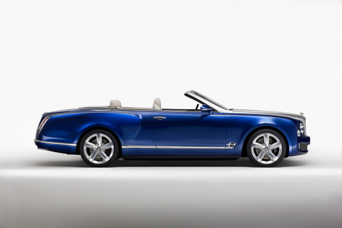 宾利 Bentley 发布 Grand Convertible 敞篷车