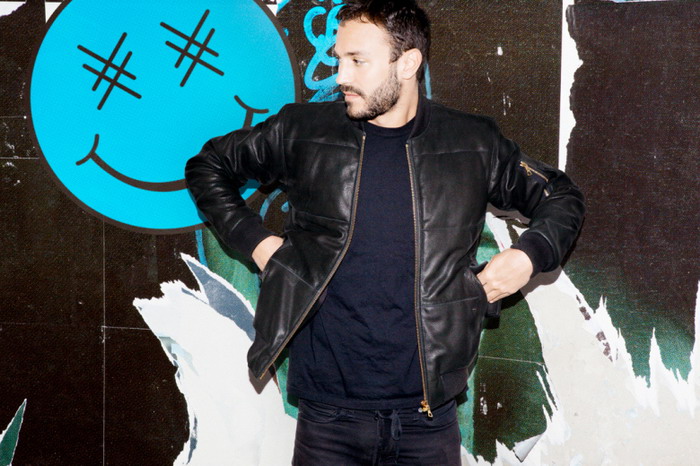 Brodinski × Surface to Air 联名皮革夹克