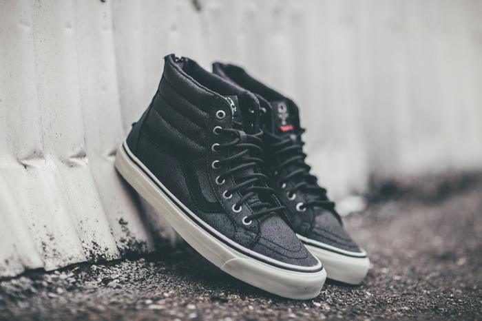 The Darkside Initiative × Vault by Vans 2014 秋冬「Armored」联名系列鞋款