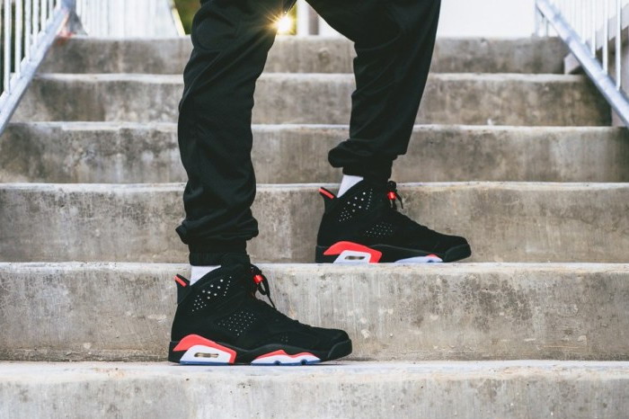 Air Jordan 6 复刻配色设计鞋款