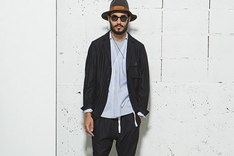 THE FOURNESS 2015 春夏系列造型搭配图集 Lookbook