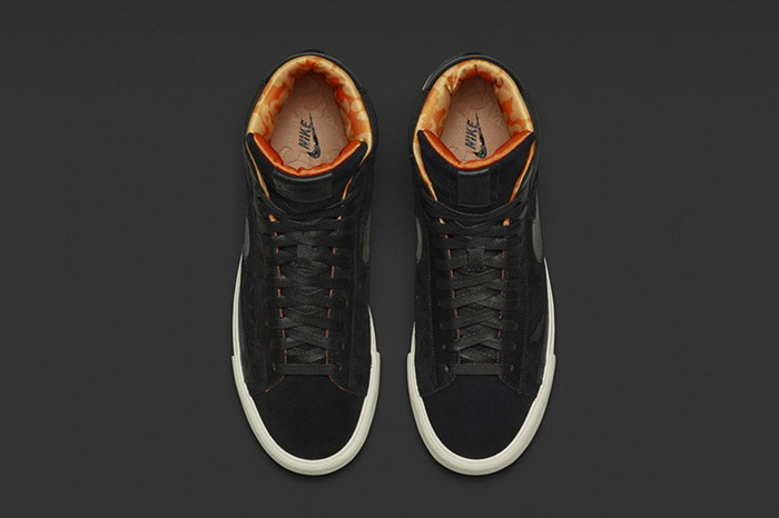 Mo' Wax Records × NikeLab 联名限量 Blazer 鞋款