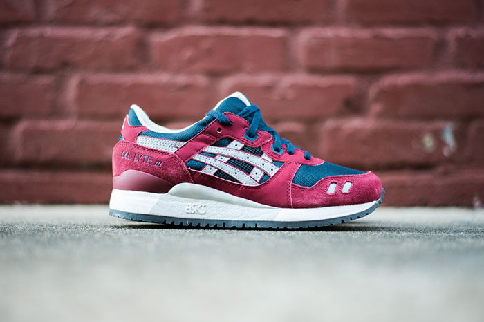 ASICS Gel Lyte III 全新配色设计鞋款