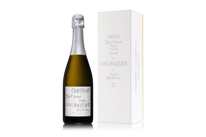 Philippe Starck × Louis Roedere Cuvée Brut Nature 2006 联名香槟