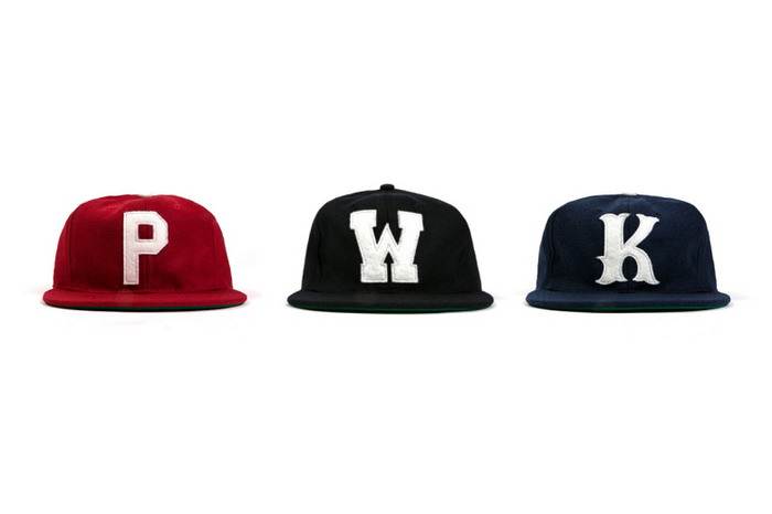 WOAW STORE × Ebbets Field Flannels 一周年纪念系列帽款